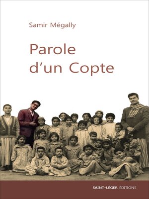cover image of Parole d'un copte